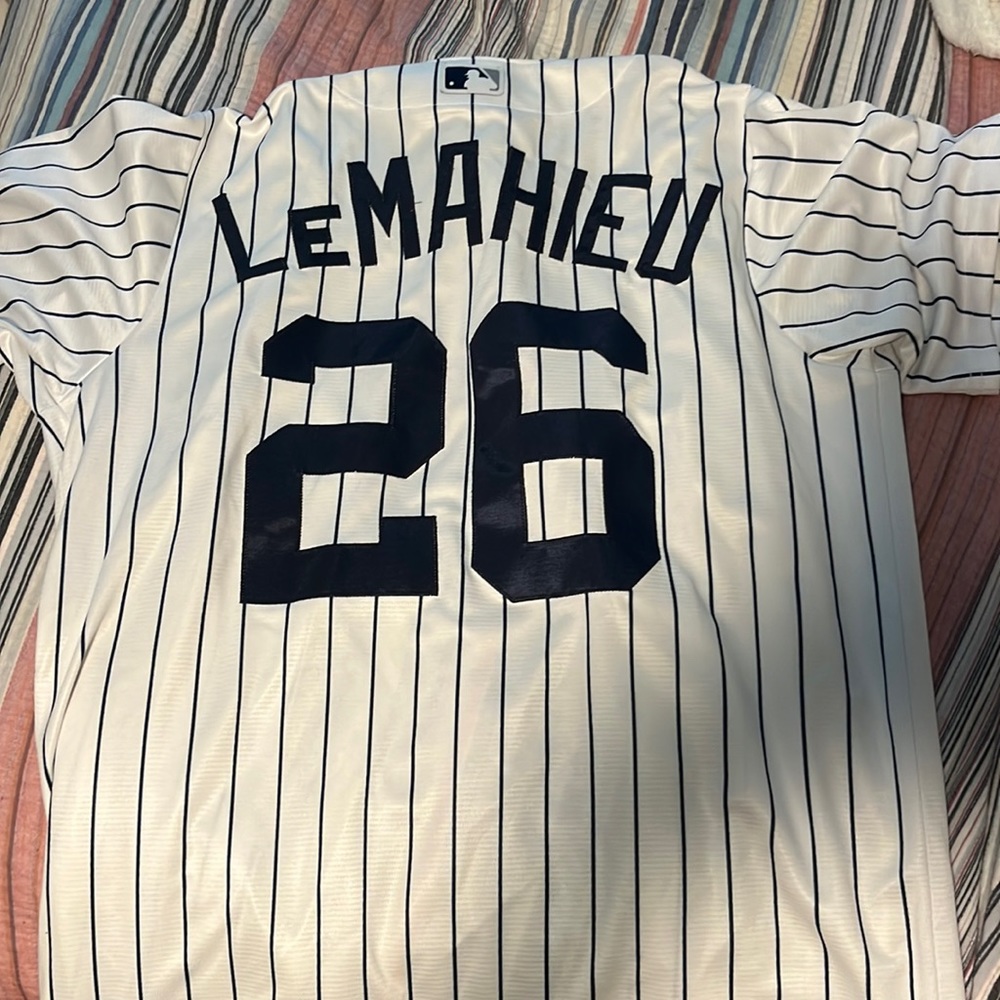 NY Yankees LeMahieu Jersey